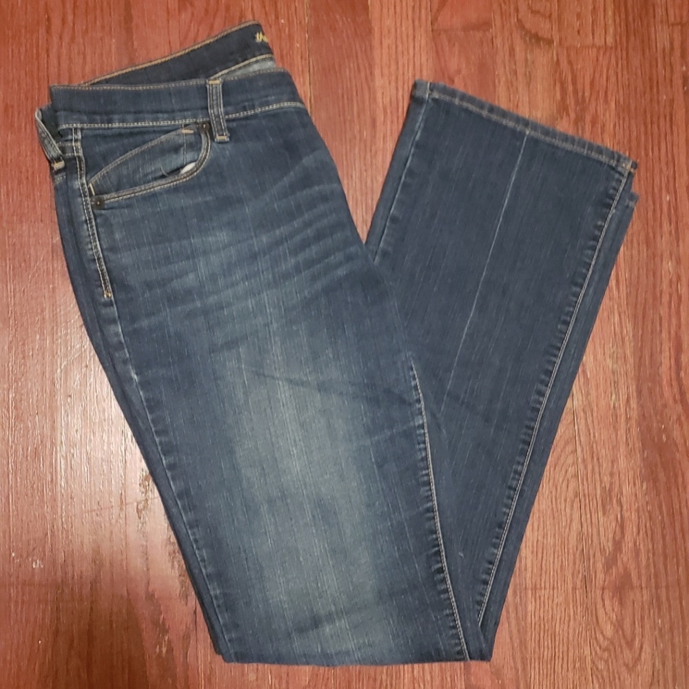 Size 10 long old navy jeans